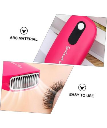 VINTORKY 1pc Eyelash Hair Dryer Fake Eyelashes Eyelash Blower Make up Tools LED Eyebrow Clip Lash Drying Portable Lash Blower Fake Lashes Makeup Accessory Makeup Tool Mini Abs Charge Fan - Buy Online on GoSupps.com