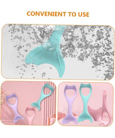Baluue 2pcs Mascara Brush Eye Makeup Brushes Eyeliner Shaping Gaurd Eyebrow Stencils Tool Pour 15X5.7CMx2pcs Bluex2pcs - Buy Online on GoSupps.com