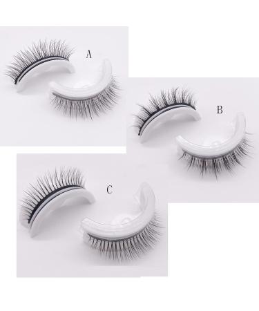 Self-Adhesive & Waterproof False Eyelashes - Reusable Magnetic Lashes No Glue Needed - Buy Online on GoSupps.com