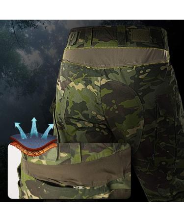 Wiseonus Airsoft Tactical Shirt & Pants Set - Men's Hunting Clothing & Shooting BDU Uniform - Buy Online on GoSupps.com