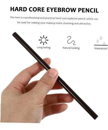  Didiseaon Didiseaon Hard Core Eyebrow Pencil Makeup Eyebrow Pen Eyebrow Pencil Log Eyebrow Pencil Makeup Pencil Cord Eyebrow Pencil Simple Wooden Peelable Pencil - Buy Online on GoSupps.com