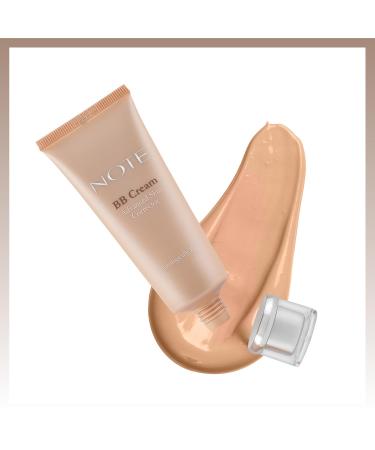 Note Cosmetique BB Cream SPF 15 - Tinted Moisturizer Face Cream with Vitamin E - Hydrating Foundation Makeup for Lasting Natural Finish - 01-1 oz - Buy Online on GoSupps.com