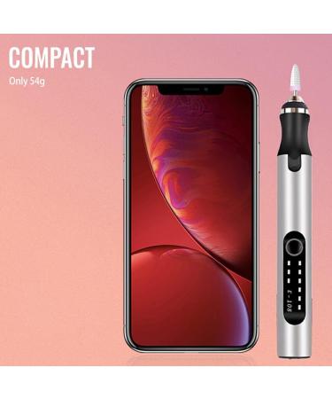 kawehiop Electric Nail Drill Professional Metal Wireless Manicure Pedicure Multi-functional Drilling Rotary Tool Wood Hardware Grinding - Buy Online on GoSupps.com