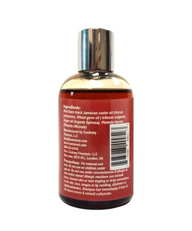 Fountain Mighty Roots - Jamaican Pimento & Black Castor Hair Loss Treatment - 3 Pack - Buy Online on GoSupps.com