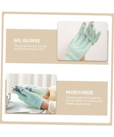 minkissy 1 Pair Gel Gloves Cracked Hands Repair Gloves Moisturizing Beauty Gloves Sokcs Hand Repair Gloves Moisturizing Hand Gloves Hand Spa Gloves Yarn Daily Use Cotton Gloves 20X13CM - Buy Online on GoSupps.com