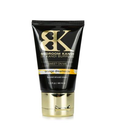 Kandi Bedroom Sweet on Me Orange Dreamsicle - Flavored Arousal Cream | Cooling Sensation | Kissable Lotion | Pleasure Products for Female and Couples | Intimate Care