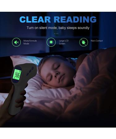 Touchless Forehead and Object Thermometer - Fast & Accurate Dual-Mode 2 in 1 - White - Buy Online on GoSupps.com