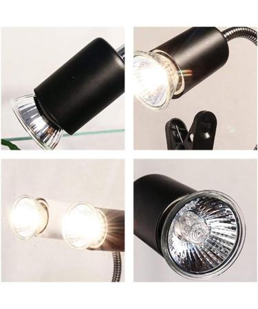 POFET Reptile Basking Spot Climb Pet Lamp Full Spectrum UVA UVB Turtle Tuff Splashproof Halogen Lamp Tortoise Heating Sun Lamp - Buy Online on GoSupps.com