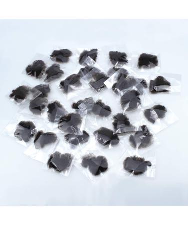 NATUCE 30 Pcs Hair Nets Hair Bun Holder Ballet Elastic Edge Hair Net Cap Holder for Ballet Dance Nurse and so on (Brown) - Buy Online on GoSupps.com
