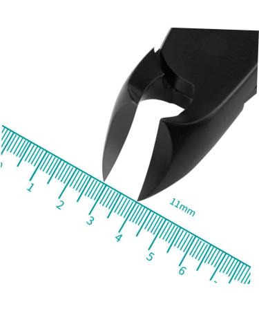 DOITOOL 1pc Double Spring Nail Nail Nail Trimmer Metal Nail Manicure Toe Finger Manicure Nail Clippers Eagle Mouth Pliers Stainless Steel - Buy Online on GoSupps.com