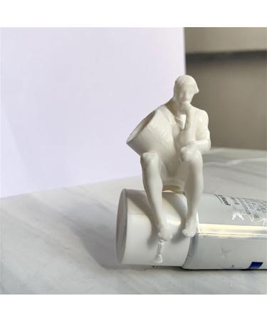 Universal Toothpaste Squeezer Toothpaste Dispenser Funny Pooper Easier Bathroom Routine Toothpaste Tube Squeezer Toothpaste Roller Universal Toothpaste Pusher - Buy Online on GoSupps.com