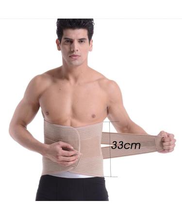 Ultra-Red Elastic Decompression Lumbar Belt for Sciatica & Lower Back Pain Relief - X-Large Size - International Shipping - Buy Online on GoSupps.com