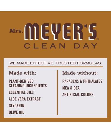 Mrs. Meyer's Clean Day Liquid Hand Soap Variety - Acorn Spice & Apple Cider 12.5 OZ - International Shipping Available - Buy Online on GoSupps.com