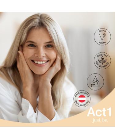 NADH Act 1 - Boost Energy & Concentration | Cell Regeneration Immune Support & Longevity | 55+ Formula - Buy Online on GoSupps.com