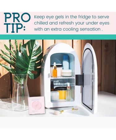 Patchology Serve Chilled Ros Eye Gels with Hyaluronic Acid - Hydrating Under Eye Patches for Dark Circles, Puffy Eyes, and Fine Lines - 5 Pairs - Buy Online on GoSupps.com