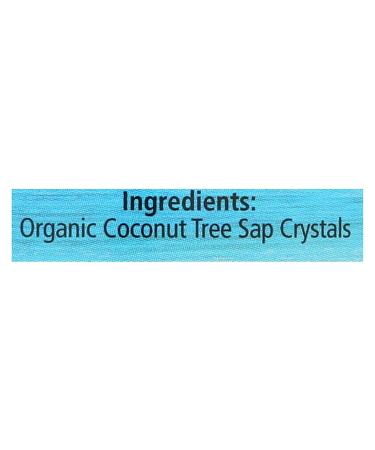 Coconut Secret Raw Coconut Crystals 12 oz - Pure Natural Sweetener - Buy Online on GoSupps.com