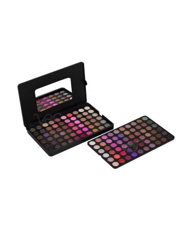 VER Modern Portable Glamour Me 120 Shimmer and Matte Eyeshadows Palette with Mirror
