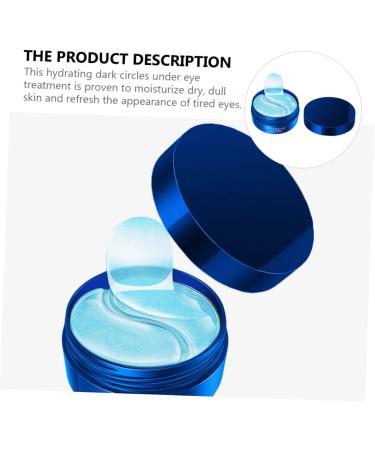 minkissy 2 Boxes Moisturizing Eye Mask Hydrating Eye Mask Anti Wrinkle Mask Lip Membrane Paste Eye Care Mask Moisturizing Eye Patch Eye Pads Eye Moisturizing Cosmetic Gel Jellyfish Collagen - Buy Online on GoSupps.com