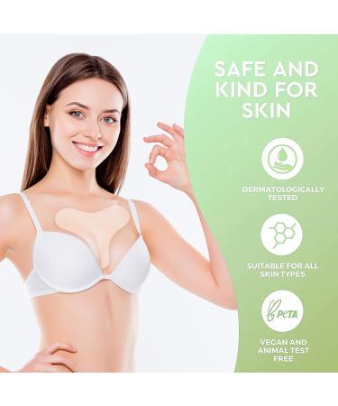 JH Foveam 3 Pack Chest Wrinkle Pads - Anti-Aging & Moisturizing Decollete Patches - Buy Online on GoSupps.com