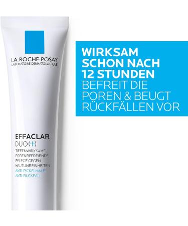 La Roche-Posay Effaclar Soothing Duo 40ml - Calming Skincare Set - Buy Online on GoSupps.com