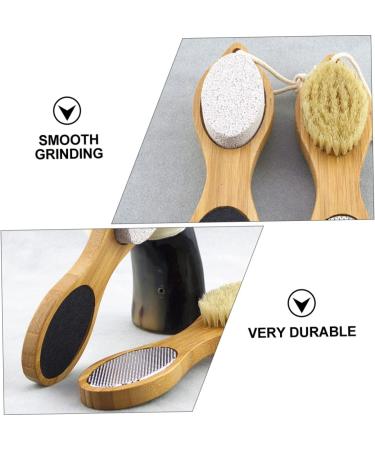 Beavorty 1 Set 4 in 1 Rubbing Board Nail Tools Pedicure Tools for Feet Janitorial Supplies Supplies Feet Exfoliating Supplies Nail Scraper Feet Rubbing Pedicure Care Tools - Buy Online on GoSupps.com
