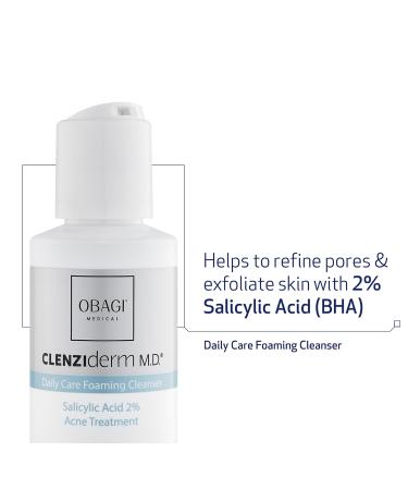 Obagi Medical Acne Treatment Bundle with Foaming Cleanser Pore Therapy Toner & Hydrate Light Gel-Cream Moisturizer Treat Acne Exfoliate & Unclog Pores with 2% Salicylic Acid - Buy Online on GoSupps.com