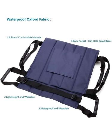 Patient Lift Stair Slide Board Wheelchair Transfer Pad Positioning Bed Pad Transfer - Buy Online on GoSupps.com