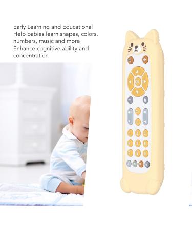 Silicone Tooth Powdered Remote Control Shape Bite Rings for Babies | SFORM SFAYS - Safe Toys for Children - Buy Online on GoSupps.com