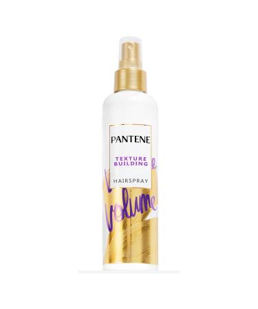 Pantene Pro-V Volume Lasting Hold Body & Softness Texturizing Non-Aerosol Hairspray White 8.5 Fl Oz