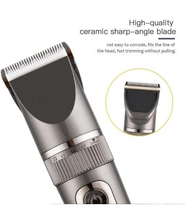 IPX7 Waterproof Hair Clippers for Men | Rechargeable Hair Cutting Kit with Length Adjustment & LED Display - Buy Online on GoSupps.com