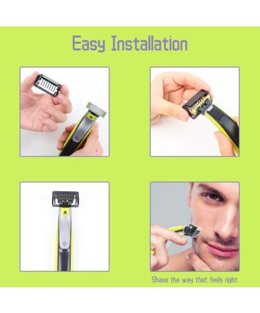 Philip OneBlade Shaver Guide Comb Set - 1/2/3/5 MM - 4 Piece Assortment - Buy Online on GoSupps.com