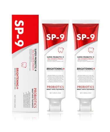 YUPZAR 120g Probiotic toothpaste toothpaste ultra whitening toothpaste designed to freshen breath and thoroughly clean the mouth