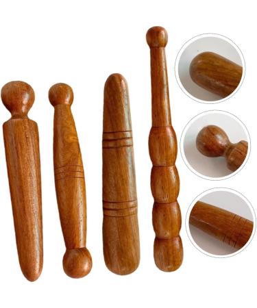 Buy LALAFINA 20 STK Foot Massager Tools - Professional Manual Reflex Zone Massage Devices - Pish Fragrant Wood - Ideal for Home Spa - Buy Online on GoSupps.com