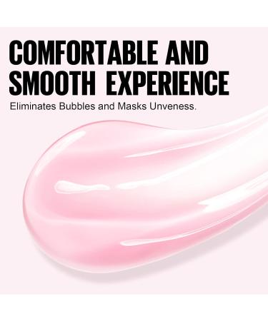 TOMICCA 5 in 1 Builder Nail Gel - 15ML Strengthening Light Pink UV Gel Polish for Hard Nails Tips & Extensions - Repair, Decoration, Easy to Shape - Buy Online on GoSupps.com