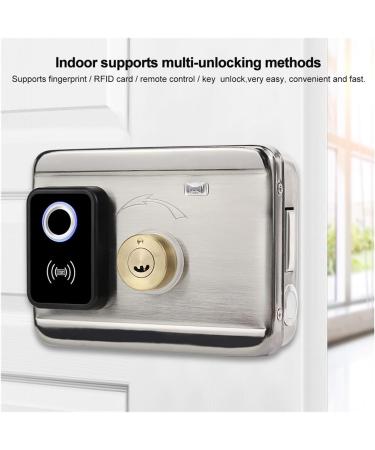Fingerprint Lock Electronic Smart Door Locks Waterproof WiFi Card APP Unlock Access Control System Password Card Outdoor (Color : Package C 3) (Package a 1) - Buy Online on GoSupps.com