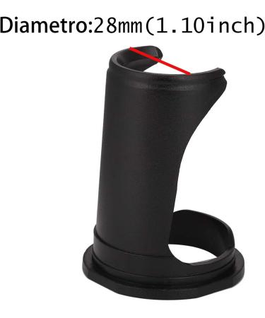 Anggrek Razor Brazil - Professional Black Bart Brush Stand & Light Shaving Tool for Men - Ideal for Personal Use - Buy Online on GoSupps.com