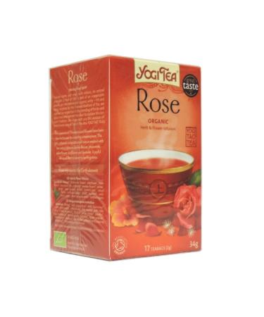 Yogi Tea Tao Tea Rose Organic - 17 Bags