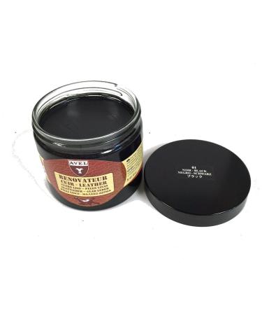 AVEL Leather Renovator Cream Balm Black Size: 250 ml