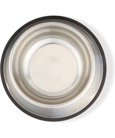 Amazon Basics Stainless Steel Dog Bowl Set - 2 Pack - Buy Online on GoSupps.com