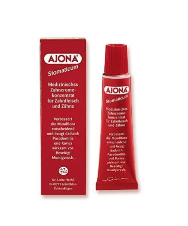 Ajona Stomaticum medical toothpaste 25ml - Made in Germany by Ajona - Buy Online on GoSupps.com