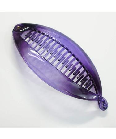Lurrose Banana Hair Clip Set - 6pcs Acrylic Fish Shape Ponytail Holders for Women | Random Colors - Shop Internationally! - Buy Online on GoSupps.com