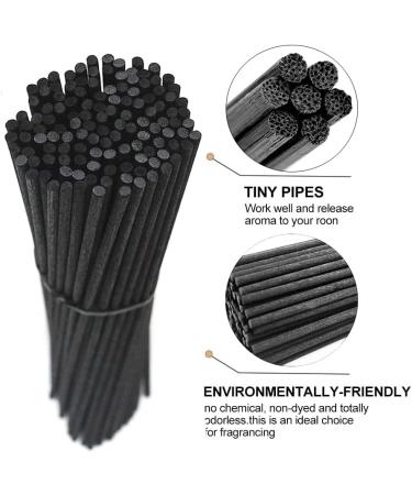 Rattan Aroma Diffuser Sticks - 24cm Natural Fiber Fragrance Sticks (160 pcs) for Room Scenting & Replacement - Buy Online on GoSupps.com