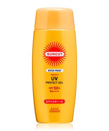 KOSE SUN CUT Ultra UV Perfect Gel Waterproof (SPF50 + PA ++++) 100g