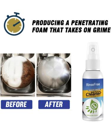 Multipurpose Foam Cleaner All-Purpose Household Cleaners Bathroom Rinse Free Cleaner Kitchen Bubble Cleaner Foam Sprays Grease Cleaner Gaoxiao - Buy Online on GoSupps.com