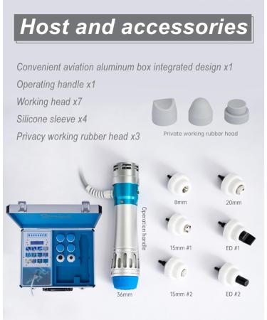 Shop Shockwave Therapy Device - Effective Handle Massager Tools for Pain Relief & Recovery | International Shipping Available - Buy Online on GoSupps.com