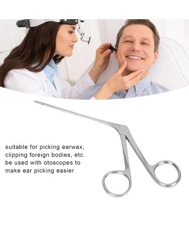 Stainless Steel Ear Forceps | Micro & Flexible Ear Cleaning Tool - Buy Online on GoSupps.com