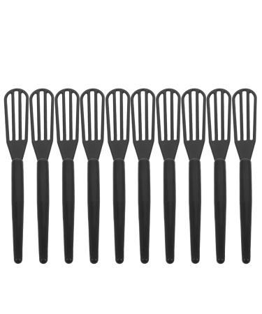jojofuny 10 pi ces M langeur de coloration capillaire - en plastique - B tonnets m langeurs pour colorante cuill res applicatrices outils de d coloration et de m ches pour la maison et les