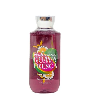 Buy Bath & Body Works Hibiscus Guava Fresca Shower Gel - 3 Pack - Shea & Vitamin E - 10 fl oz | International Shipping - Buy Online on GoSupps.com
