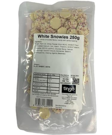 Snowies / White Jazzies / White Rainbow Drops - 250g - Buy Online on GoSupps.com