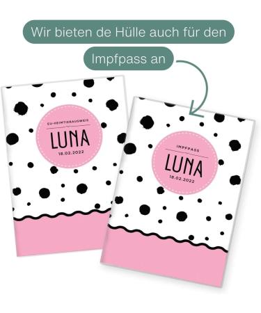 Personalized Wilhelm Fell Case for EU Pet ID Card | Custom Name & Birthdate | Perfect Gift for Pet Owners - Buy Online on GoSupps.com